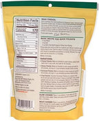 Bob's Red Mill Organic Corn Grits / Polenta, 24oz (Pack of 4) - Vegan, Kosher