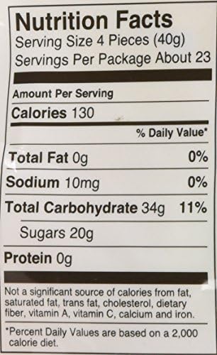 Sunkist® Individually-Wrapped Fruit Gems 32OZ (2 LB) Pouch
