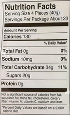 Sunkist® Individually-Wrapped Fruit Gems 32OZ (2 LB) Pouch