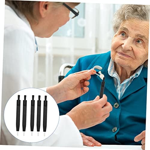 Beaupretty 10pcs Hearing Amplifier Cleaning Brushes Non- Practical Cleaners for Ear Wax Removal Flexible Cleaning Tools for and Accessories