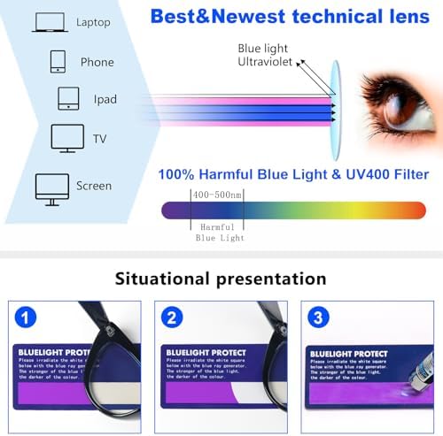 MMOWW Cat Eye Reading Glasses Fashion Cute Reader for Women