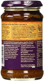 Pataks Rogan Josh Curry Paste 283 g (Pack of 6)