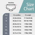 3 Pack Post Surgery Underwear, Adaptive Clothing, Tear Away Briefs, Incontinence Underpants, Reusable Stick-on Briefs