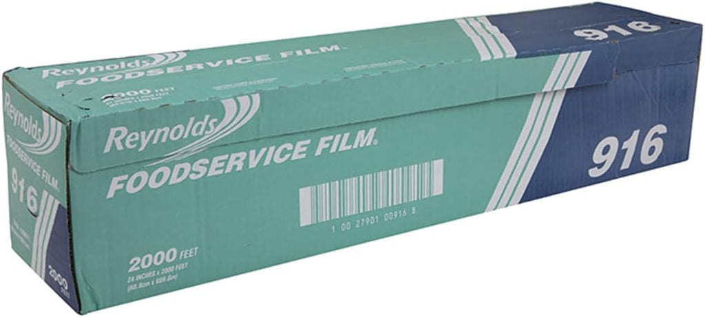 Reynolds 916 2000' Length x 24" Width, PVC Foodservice Wrap Film