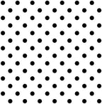 Ambiente Napkins 'Dots Black' 13307730