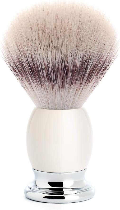 MÜHLE SOPHIST Porcelain Silvertip Fibre Shaving Brush