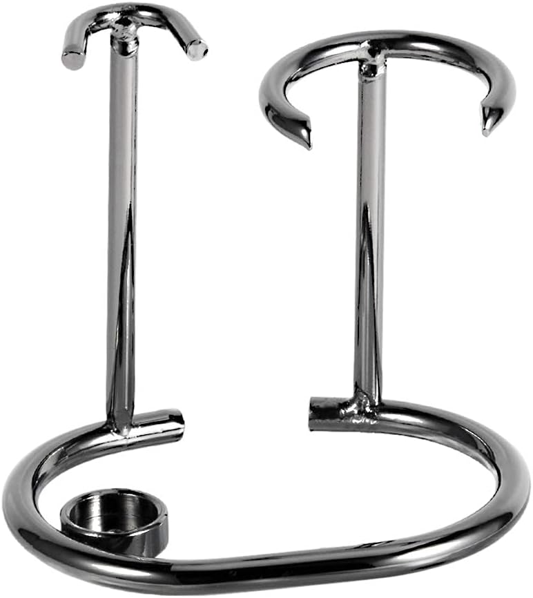 Grandslam Shaving Razor and Brush Stand Universal Holder for Safety Razor and Straight Razor Storage Shave Brush Holder