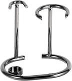 Grandslam Shaving Razor and Brush Stand Universal Holder for Safety Razor and Straight Razor Storage Shave Brush Holder