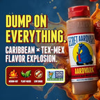 Secret Aardvark Habanero Hot Sauce - Habanero Peppers & Roasted Tomatoes, Medium Spiced Hot Sauce, BBQ Sauce, Non-GMO, Low Sugar, Low Carb, Hot Sauce & Marinade - 8 fl oz 1 Pack