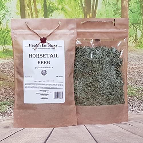 Health Embassy Horsetail Herb Tea | Equisetum Arvense L | Herbal Tea (100g)