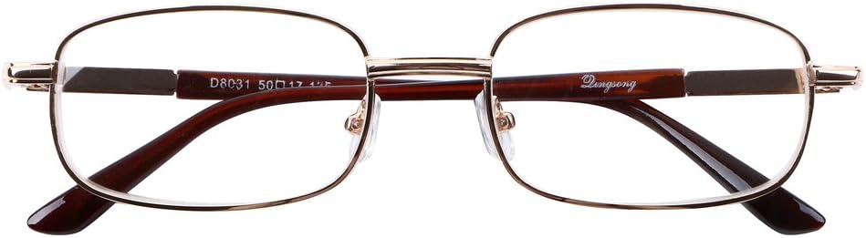 Jcerki Bi Tao Golden Metal Reading Glasses Men Women fashion Reading Eyeglasses