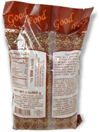Roasted Buckwheat Kasha, Buckwheat Groats, Kosher 2 lbs (Pack of 2)