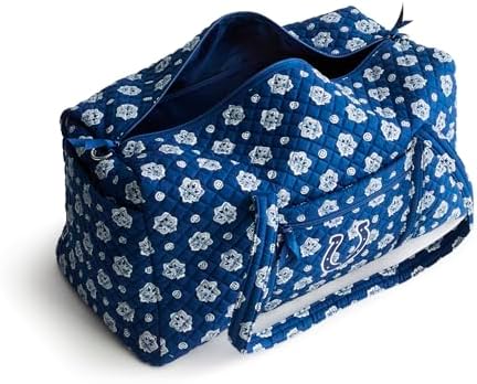 Vera Bradley Women's Cotton NFL Large Travel Duffel Bag (Multiple Teams Available)
