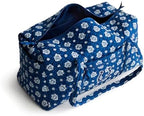 Vera Bradley Women's Cotton NFL Large Travel Duffel Bag (Multiple Teams Available)