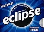 Eclipse Winterfrost Sugarfree Gum, 18 Count