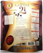 Naturegift Coffee 21 With Vitamins L-Carnitine Weight Loss Formula 10 Sachets