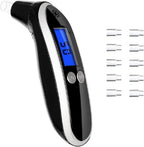 Ketone Breath Meter, Tracing Diet & Ketosis Status, Keto Breath Analyzer with 10 Mouthpieces (Black)