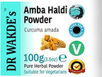 Amba haldi Powder (Mango-Ginger | Curcuma Amada) - 100g (3.5oz)