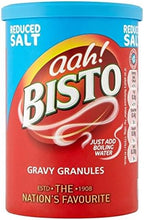 Original Bisto Beef Gravy Granules Reduced Salt Imported From The UK England