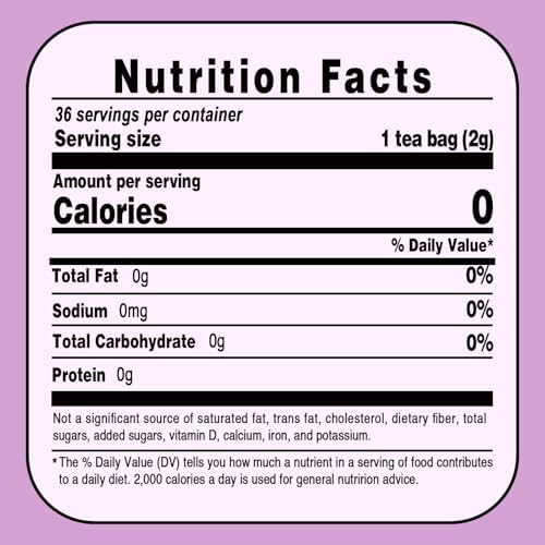 Jarteela - Marshmallow Root Tea Bags - 2g x 36 Count - Premium Dried Althaea Officinalis - Non-GMO - Caffeine-free - Natural Herbal Tea for Digestive & Respiratory Support