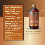 Portland Syrups Brown Sugar Simple Syrup - Drink Mix for Crafting Cocktails, Sugar Syrup for Drinks, Simple Syrup for Coffee, Mocktails, Baking, 12 oz, 24 Servings (Pack of 2)