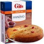 Gits Instant Handvo Snack Mix, 800g (Pack of 4 X 200g Each)