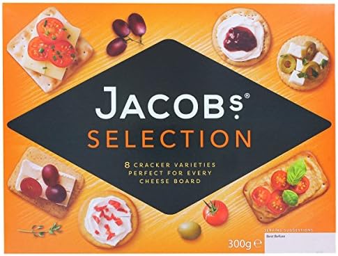 Jacobs Biscuits for Cheese Carton 250g