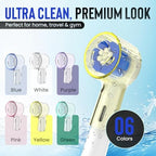 Kaymax 6 Pack Dustproof Protective Covers for Toothbrush Head Compatible with Oral B, Fits for Oral-B iO Series, Pro 1000, 1500, 5000, 7500 Electric Toothbrush, Protects and Convenient Travel