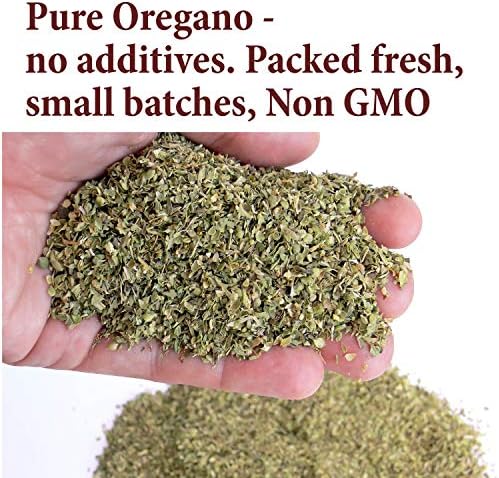 The Spice Way Oregano Ground - (6 oz) dried oregano herb leaves powder