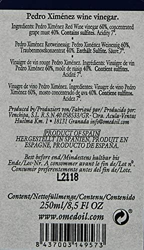 O-Med Pedro Ximenez Vinegar