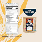 Quaker Gluten Free Old Fashioned Rolled Oats, Non GMO Project Verified, 24oz Resealable Bags (Pack of 4)