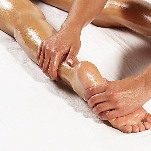 Master Massage - Organic, Unscented, Vitamin-Rich and Water-Soluble Massage Oil - 4 Gallon Bottle Per Pack