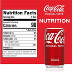 Coca-Cola Fridge Pack Soda Soft Drinks, 7.5 fl oz Cans, 10 Pack - Mini Soda Cans