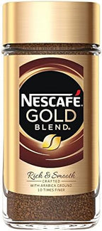 Nescafe Gold Blend Freeze Dried Instant Coffee 200G