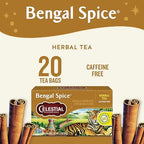 Celestial Seasonings Bengal Spice Herbal Tea, 20 Tea Bags Box