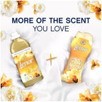 Lenor In-Wash Laundry Scent Booster Beads, 570g, Gold Orchid, A Boost Of Freshness For Up To 12 Weeks In Storage
