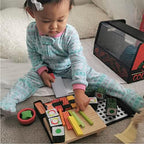 Melissa & Doug Sushi Slicing Wooden Play Food Set