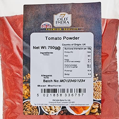 Old India Tomato Powder 750 g