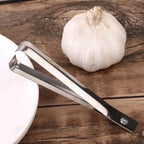 6PCS Garlic Peelers, Stainless Steel Garlic Skin Remover Clips, Pig Hair Remover Fish Bone Tweezers, Kitchen Tools for Cooking