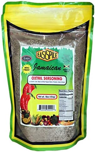 KARJOS EASISPICE OXTAIL SEASONING 16oz