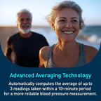 OMRON 7 Series Wireless Wrist Blood Pressure Monitor for Home Use - #1 Doctor & Pharmacist Recommended Brand - Clinically Validated - Connect App