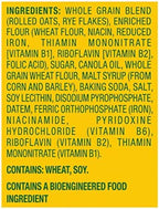 belVita Breakfast Bars Biscuits, Golden Oat, Value Pack, 12 Packs (4 Biscuits Per Pack)