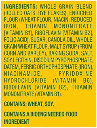 belVita Breakfast Bars Biscuits, Golden Oat, Value Pack, 12 Packs (4 Biscuits Per Pack)