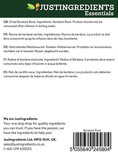 JustIngredients Burdock Root 1 Kg