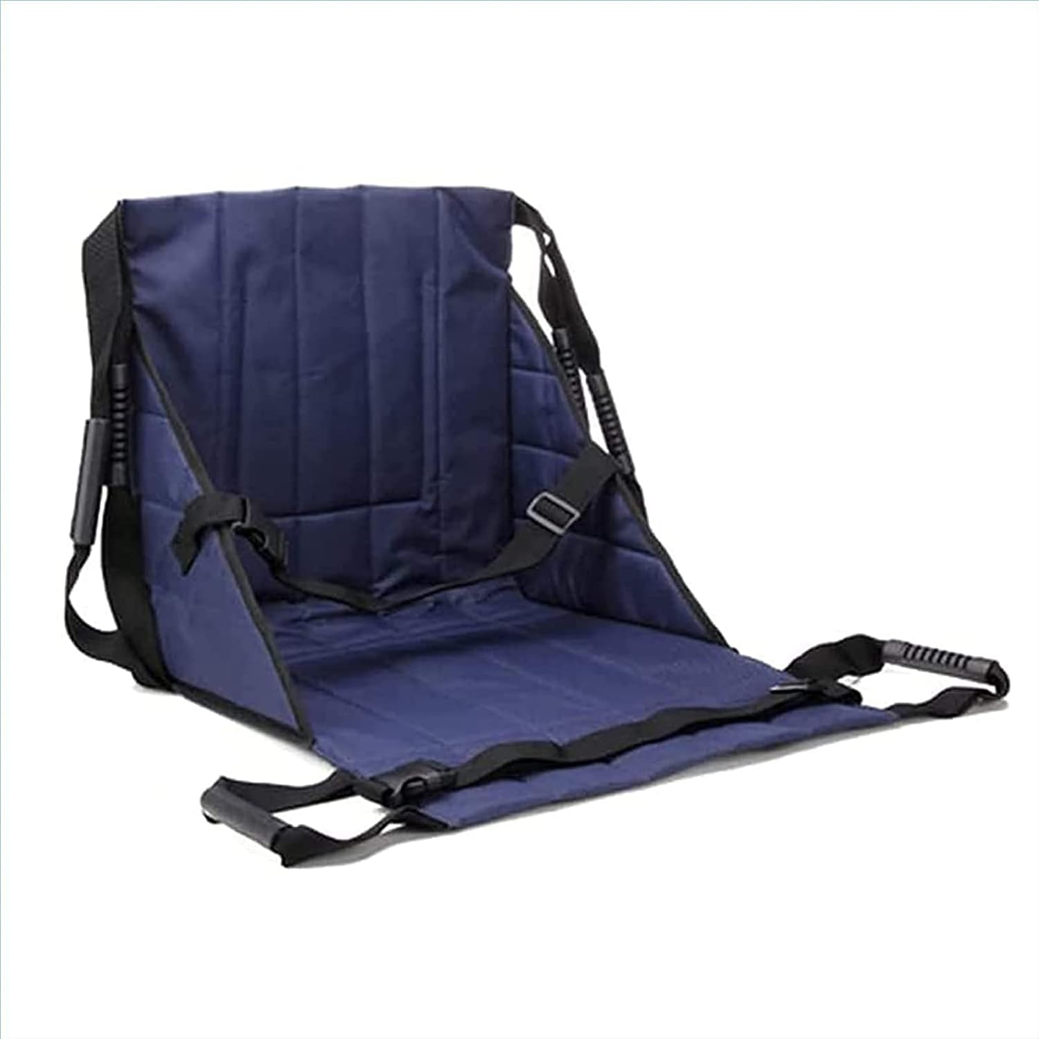 Patient Lift Sling, Emergency Wheelchair Transport Belt, Transfer Seat Pad Patient Lift Stair Slide Board Transfer, for Seniors, Handicap, Rehabilitation Aids for The Elderly and Patients