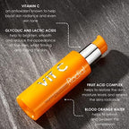 Rodial Vit C Brightening Cleanser – Vitamin C Face Wash with Glycolic & Lactic Acid, Foaming Gel Cleanser for Radiant Skin, Gentle Facial Cleanser for Glow & Smooth Texture