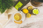 Hands on Earth Organic Lemon Verbena Tea 2x10g (0.35 oz) / Loose Leaves/Serves 48 Cups (Pack of 2)