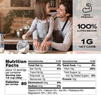 Aviate Lupini FLAKES - Keto "Oats" & Vegan Friendly Superfood - Non-GMO, Gluten Free - High Protein - Low Calorie & Low Carb - Rich in Dietary Fiber and Minerals - 100% Lupin Beans - 12 Ounces (Pack of 1)