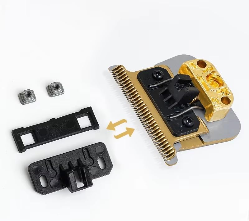 2 Set Trimmer Cam Follower Swing Head Guide Block Plastic Tongue for BaBylissPRO BaByliss PRO FX707 FX787 FX726 FX707B FX707Z Trimmer Blade Replacement Repair Outliner Hair Clipper