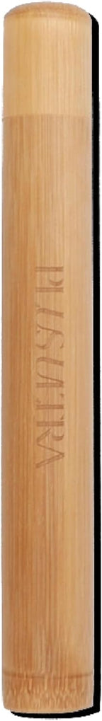 Plus Ultra Bamboo Travel Case for Adult Toothbrushes